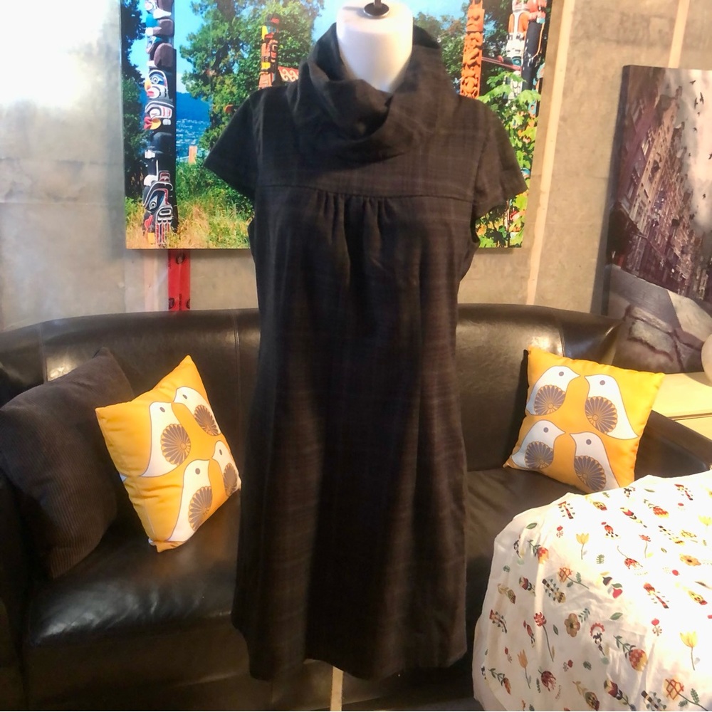 Esprit cowel neck dress.  Size 10.  Excellent condition.